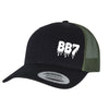 BB7 | Premium Contrast Trucker | Good Game Apparel