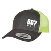 BB7 | Premium Contrast Trucker | Good Game Apparel