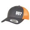 BB7 | Premium Contrast Trucker | Good Game Apparel