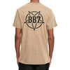BB7 | PENTAGRAM | Acid Wash Tee | Good Game Apparel