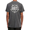 BB7 | PENTAGRAM | Acid Wash Tee | Good Game Apparel