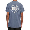 BB7 | PENTAGRAM | Acid Wash Tee | Good Game Apparel