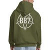 BB7 | PENTAGRAM | Heavy Hoodie | Good Game Apparel