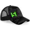 HulkSmash | Camo Trucker SnapBack | Good Game Apparel