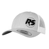 Rachy Sketch | Premium Contrast Trucker | Good Game Apparel