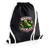 Nasty Pickles | Drawstring Gym Bag | Good Game Apparel