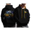 Shane Train | Contrast Pullover Hoodie | Good Game Apparel
