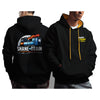 Shane Train | Contrast Pullover Hoodie | Good Game Apparel