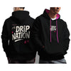 Drip Nation | Contrast Pullover Hoodie | Good Game Apparel
