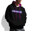 Zoe | BOMBOCLAAT! | Contrast Hoodie | Good Game Apparel