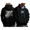 Drip Nation | Contrast Pullover Hoodie | Good Game Apparel