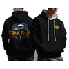 Shane Train | Contrast Pullover Hoodie | Good Game Apparel