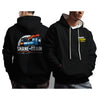 Shane Train | Contrast Pullover Hoodie | Good Game Apparel