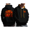 Team Jake | Contrast Pullover Hoodie | Good Game Apparel