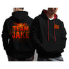Team Jake | Contrast Pullover Hoodie | Good Game Apparel