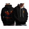 MS Warrior Gaming | Contrast Pullover Hoodie | Good Game Apparel