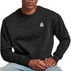 Majestic | Oversized Crew Neck Sweater | Good Game Apparel