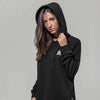 Majestic | Women's Oversized Hoodie | Good Game Apparel