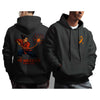 MS Warrior Gaming | Contrast Pullover Hoodie | Good Game Apparel