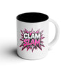 True Chaos | CLAM SLAM | Ceramic Coffee Mug | Good Game Apparel