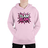 True Chaos | CLAM SLAM | Kids Hoodie | Good Game Apparel