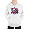 True Chaos | CLAM SLAM | Kids Hoodie | Good Game Apparel