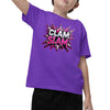 True Chaos | CLAM SLAM | Kids T-Shirt | Good Game Apparel