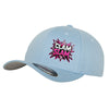 True Chaos | CLAM SLAM | Fitted Baseball Cap | Good Game Apparel