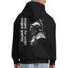 Warren Phillips | CONQUER | Heavy Hoodie