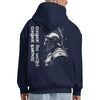 Warren Phillips | CONQUER | Heavy Hoodie