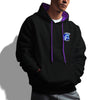 Azure Foxxy | Contrast Pullover Hoodie | Good Game Apparel
