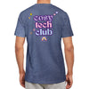 The Artful Sunshine | COSY TECH CLUB | Organic Tee | Good Game Apparel