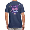 The Artful Sunshine | COSY TECH CLUB | Premium Mid-Weight Tee | Good Game Apparel