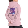 The Artful Sunshine | COSY TECH CLUB | Cross Neck Hoodie