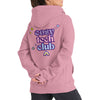The Artful Sunshine | COSY TECH CLUB | Cross Neck Hoodie