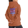The Artful Sunshine | COSY TECH CLUB | Cross Neck Hoodie