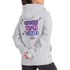 The Artful Sunshine | COSY TECH CLUB | Cross Neck Hoodie