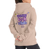The Artful Sunshine | COSY TECH CLUB | Cross Neck Hoodie