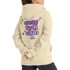 The Artful Sunshine | COSY TECH CLUB | Cross Neck Hoodie