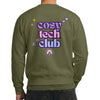 The Artful Sunshine | COSY TECH CLUB | Heavy Sweatshirt