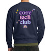The Artful Sunshine | COSY TECH CLUB | Heavy Sweatshirt