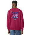 The Artful Sunshine | COSY TECH CLUB | Premium Sweatshirt | Good Game Apparel