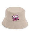 True Chaos | CLAM SLAM | Organic Bucket Hat | Good Game Apparel