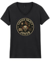 Ivy Snow | CURSED | Women's V-Neck T-Shirt | Good Game Apparel