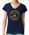 Ivy Snow | CURSED | Women's V-Neck T-Shirt | Good Game Apparel