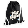 Drip Nation | Cotton Gym Bag | Good Game Apparel