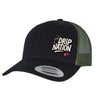 Drip Nation | Contrast Trucker | Good Game Apparel