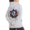 LEVITATE AGENCY | DOYB FAM | Cross Neck Hoodie
