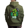 HulkSmash | HAMMER | Heavyweight Hoodie | Good Game Apparel