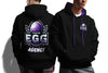 EGG AGENCY | Contrast Pullover Hoodie | Good Game Apparel